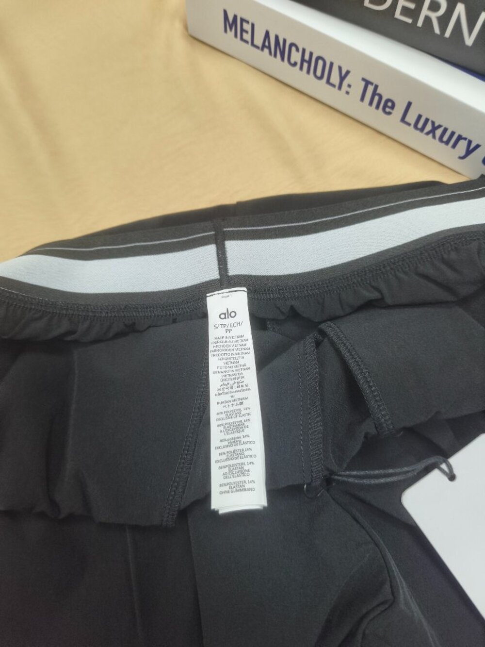 ALO Yoga Bestselling Black Suit Up Trouser NWT (Regular)🎳Daliy Office💻 - Picture 4 of 6